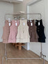 Summer Sleeveless Blouse With Mini Skort Sets